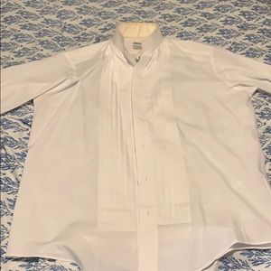 Pierre Cardin tux shirt